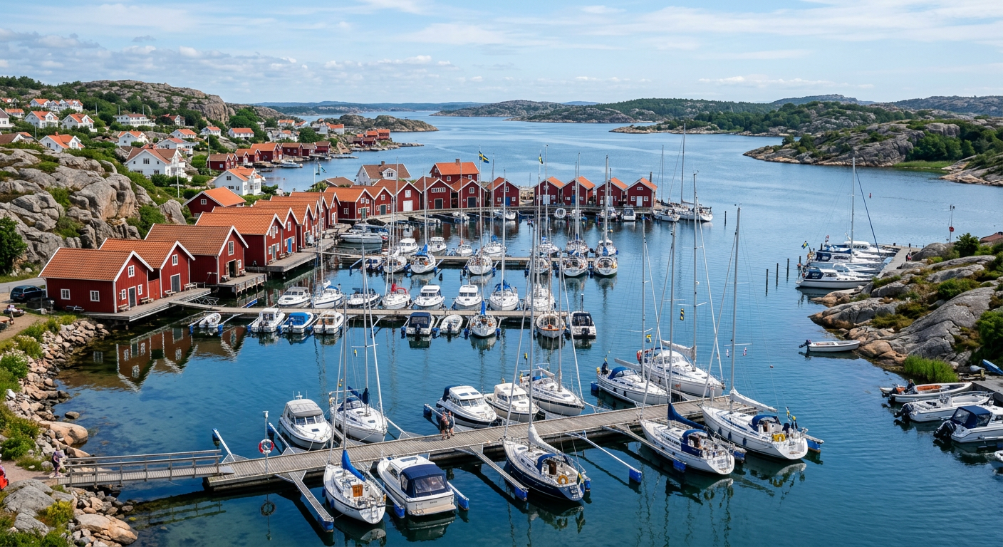 Kallbadhus i Rönnäng