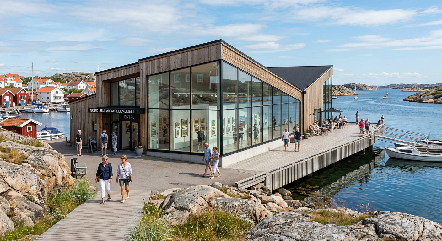 Akvarellmuseet hela året