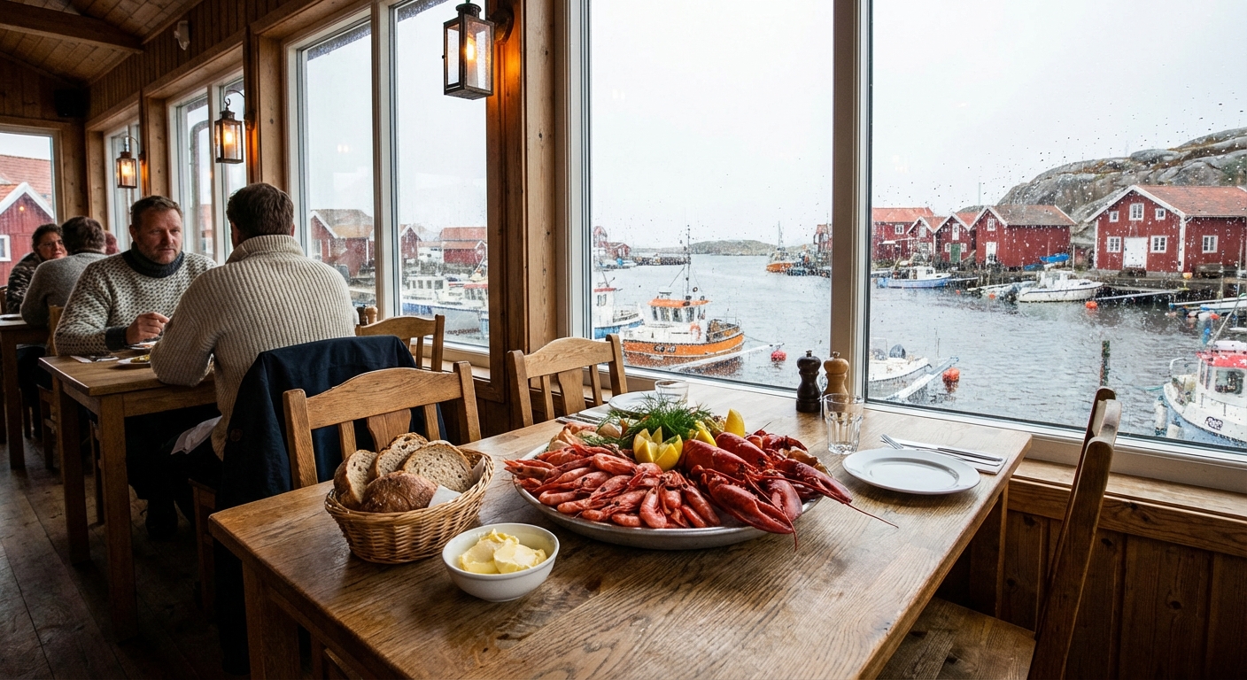 Hummersafari och matlagning