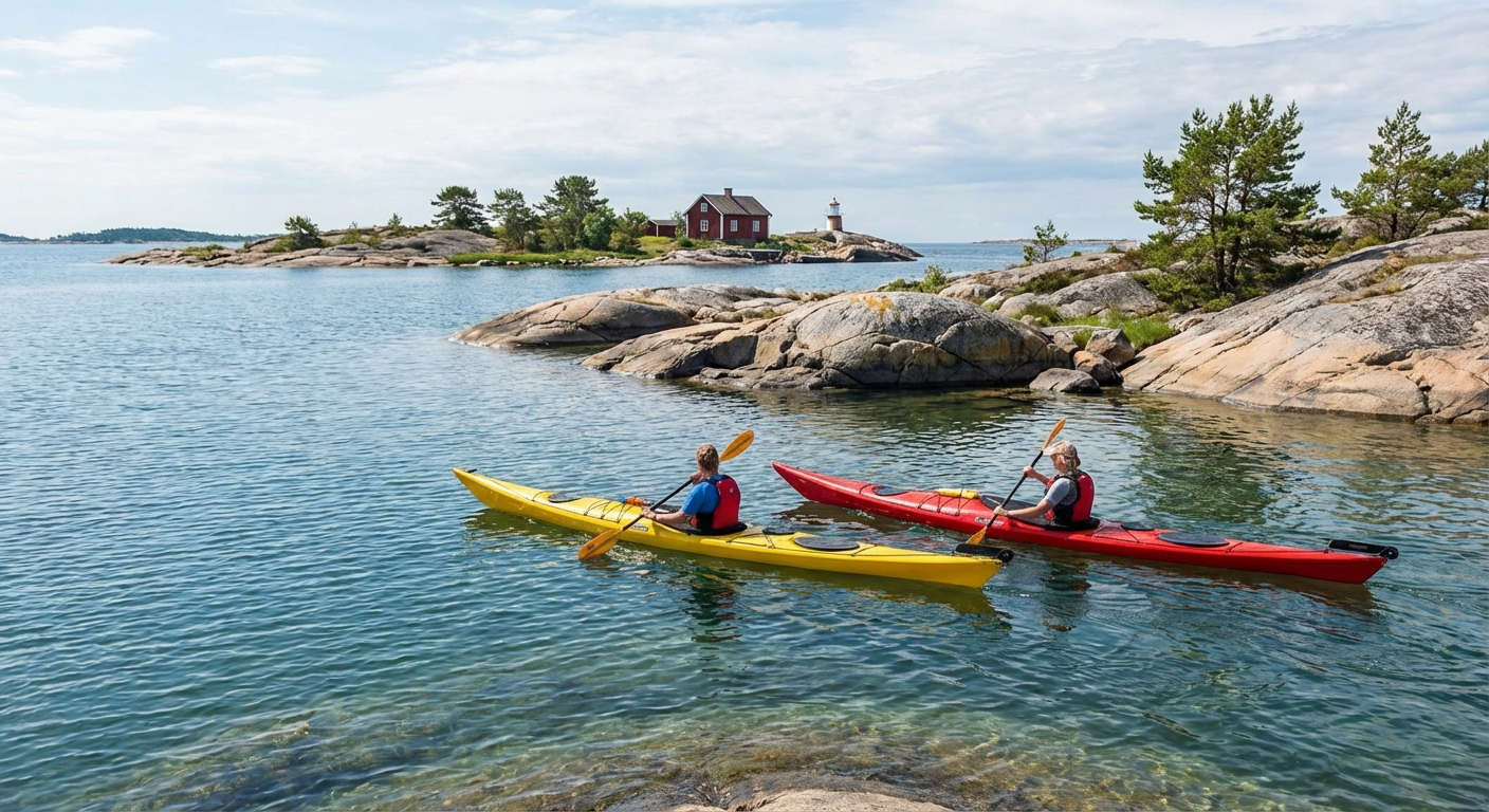 Naturguide-utbildning Tjörn