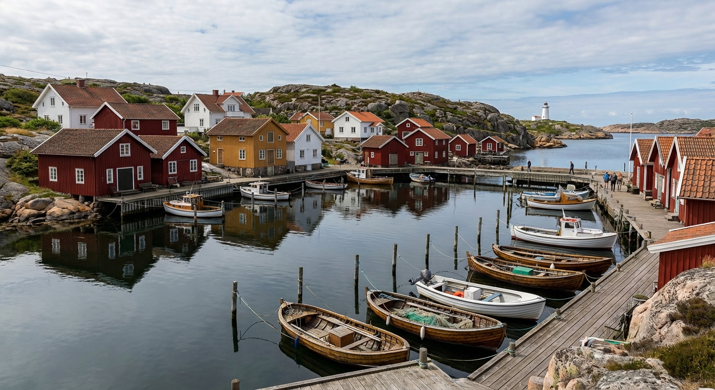 Klädesholmen — Sillön lever