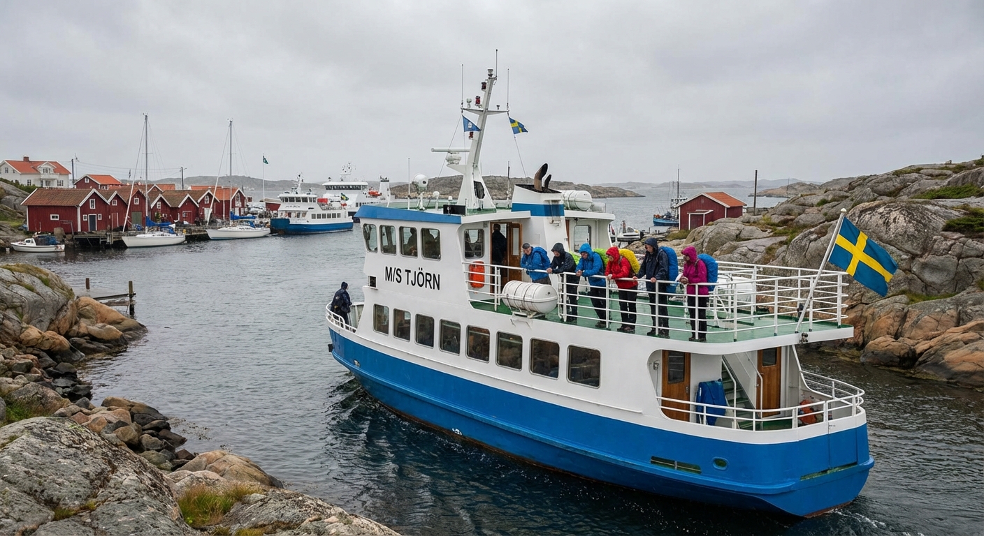 Cykelväg längs Tjörnbron