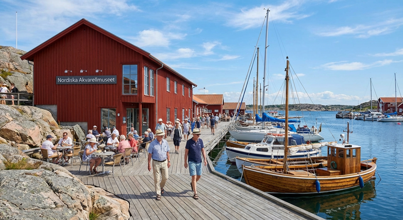 Vintersemester på Tjörn