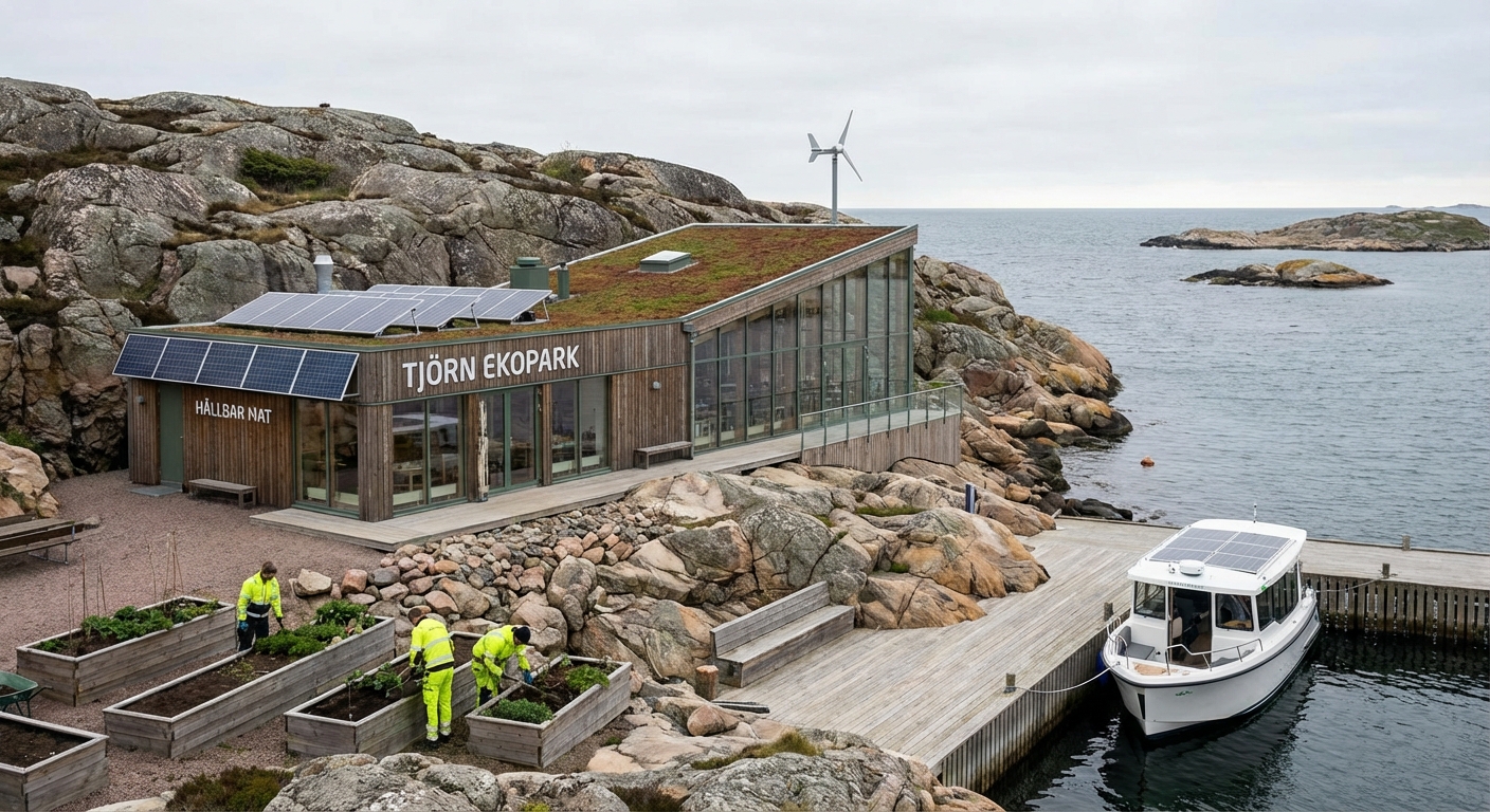 Konferens på Tjörn