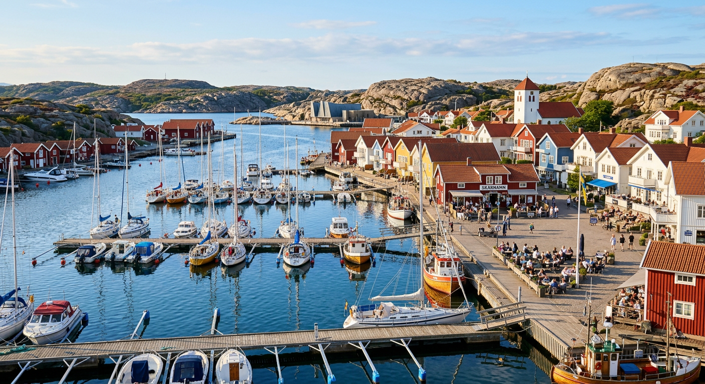 Centrum & mötesplatser